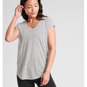 Athleta Women's Top Short Sleeve Sz XS